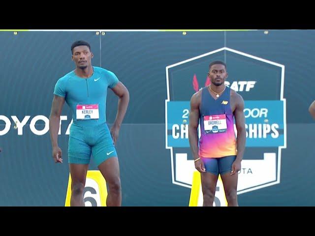 Men's 100m Finals~2022 USA National Championships