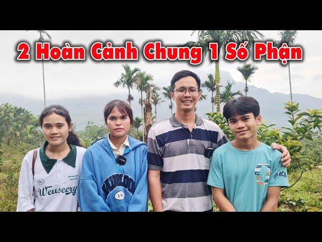 #885 Cùng 2 Chị Em Khuy và Lâm đến thăm hoàn cảnh 2 Em mồ côi cha mẹ Nga và An