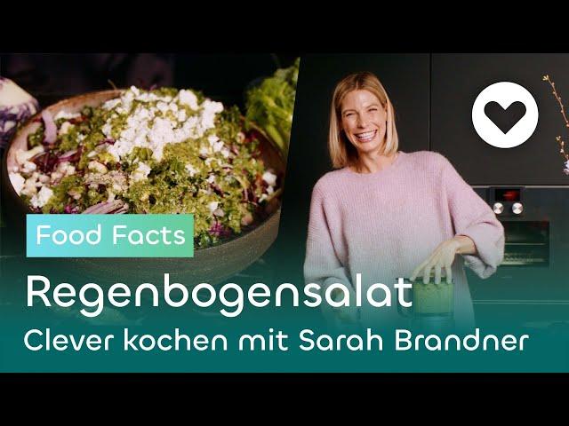 Vitamin C I Regenbogensalat I Food Facts I Clever kochen mit Sarah Brandner