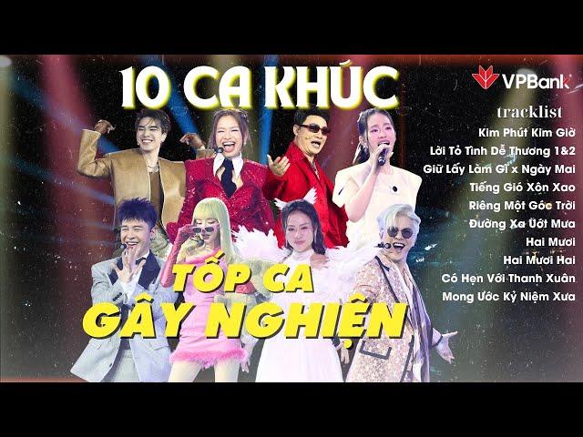 TOP 10 ca khúc khuynh đảo giới trẻ bởi độ HAY và HOÀNH TRÁNG, nhất định phải nghe | Nhạc Hay 2024