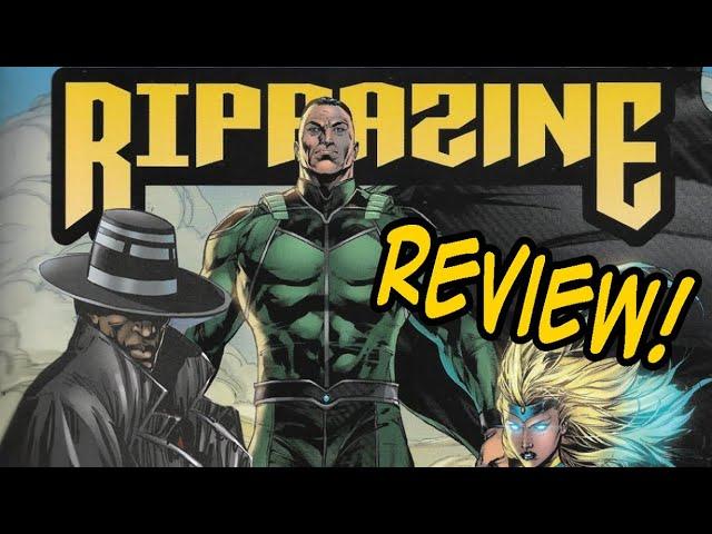 Reviewing The Rippaverse Rippazine!