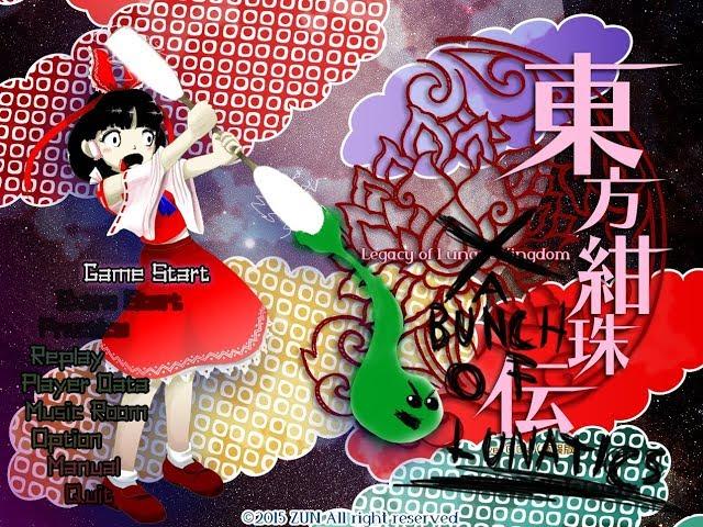 Touhou 15: Legacy of a bunch of Lunatics |Part 1|