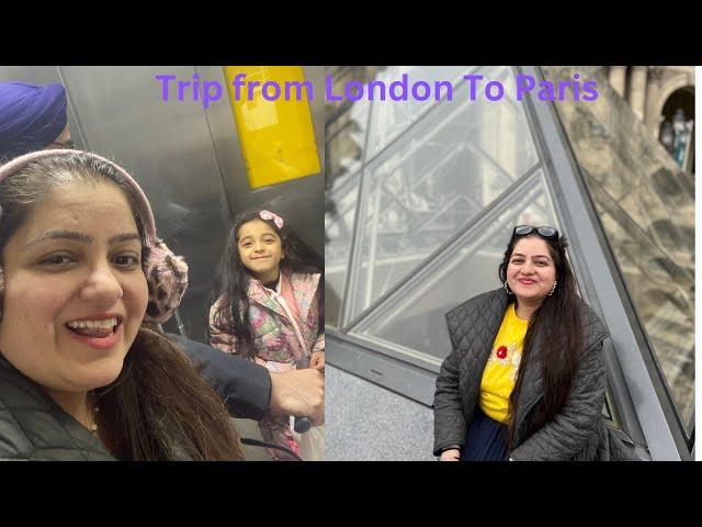 Where to stay in Paris|Eurostar Paris London(Day-1)|Paris Travel vlogs in hindi | Indian Youtuber