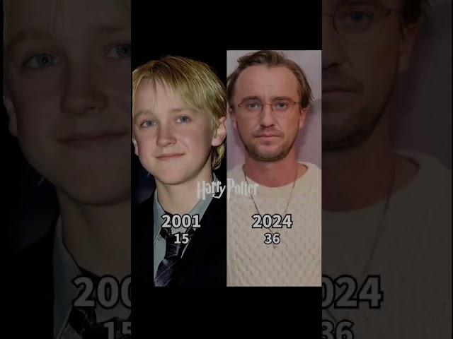 Harry Potter and the Philosopher's Stone Cast then and now (2001-2024)