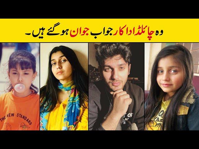 Pakistani Child Stars Who Became Famous Celebrities Now |Child Stars Then and Now