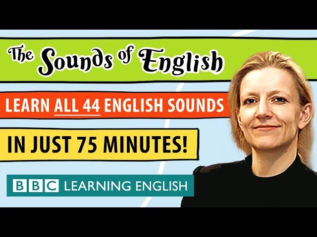 BOX SET: The complete guide to English Pronunciation  Learn ALL 44 sounds of English in 75 minutes!