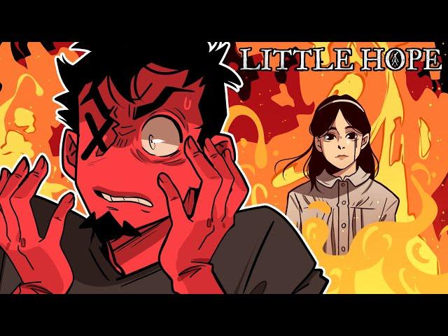 IT'S FINALLY HERE! (and we already got everyone killed) | Little Hope Coop w/ H2O Delirious (EP1)