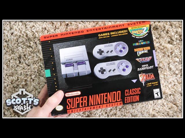 The SNES Classic Edition