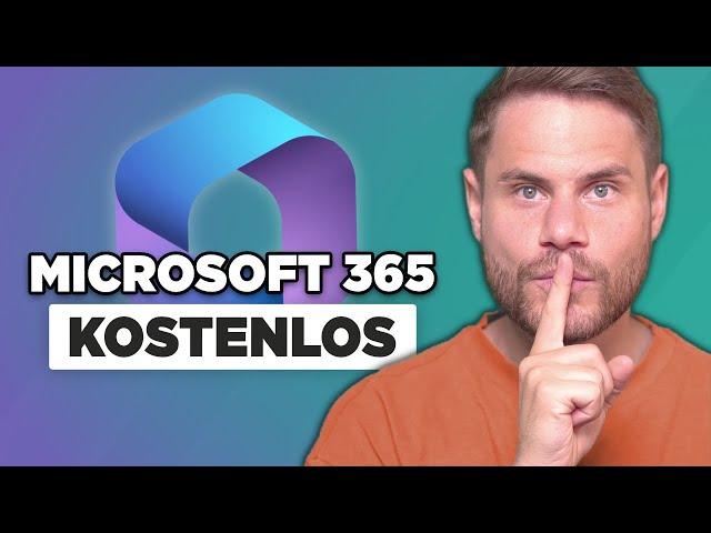 Microsoft 365 komplett KOSTENLOS nutzen (VOLLVERSION)