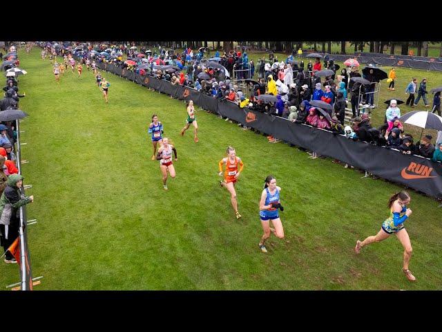 Jane Hedengren Crushes Field, Breaks Tuohy's Course Record at Nike Cross Nationals [Full Replay]