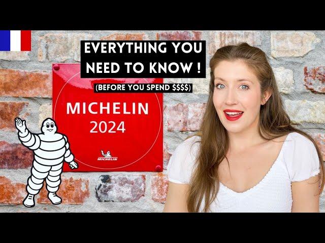 MICHELIN GUIDE EXPLAINED | the history, purpose and evaluation criteria