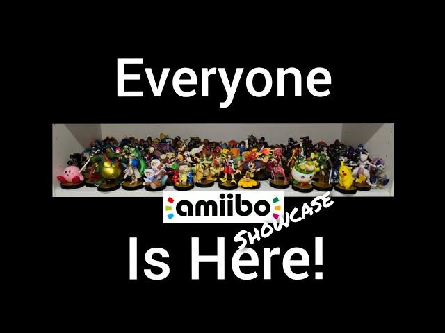 Complete Super Smash Bros Amiibo Set Showcase | Console Collector