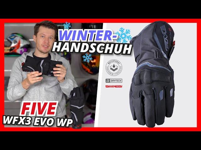 WINTERHANDSCHUH ALLROUNDER ️ FIVE WFX3 EVO WP | Helmexpress.com #Motorradhandschuh