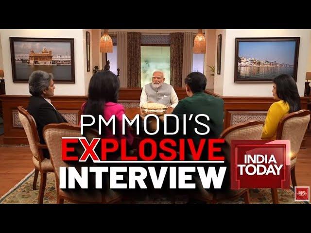 Blockbuster Interview Of 2024: PM Modi's Mega Exclusive Interview With India Today