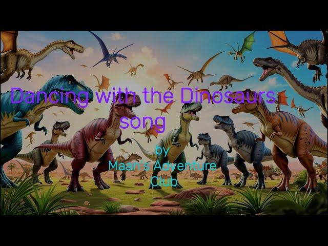 “Dancing with the Dinosaurs!”|Kids Songs | Animated Songs| Children Education |nursery rhymes |dino