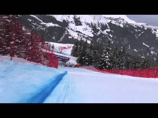 Wengen Lauberhorn 2013 POV