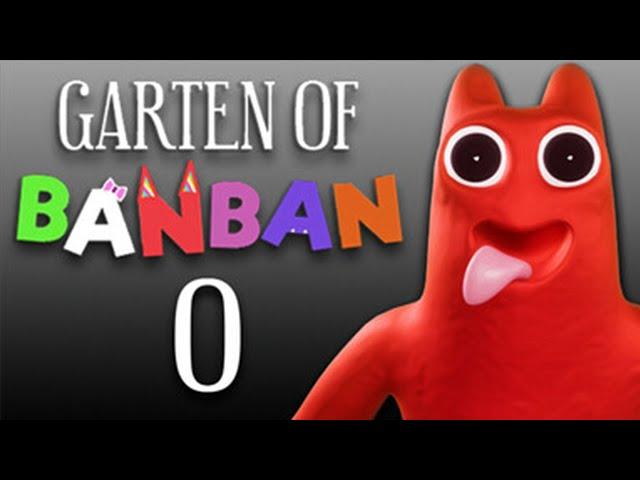 Garten of Banban 0 Official Teaser Trailer