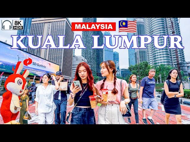 Kuala Lumpur City Centre Tour | Impressive Skyline Paradise To Street Food Haven | Travel Video