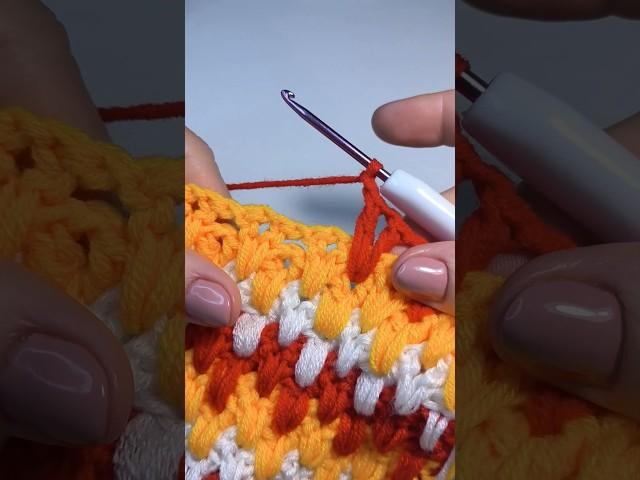 Это лучший узор для новичков #shorts #video #crochet