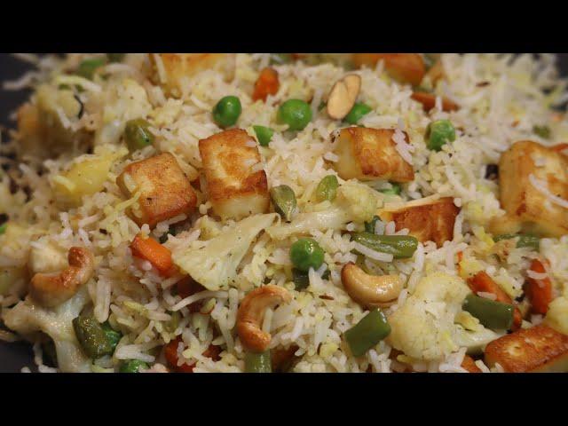 Navratan Pulao | Pulao Recipes | Rice Recipes | Lunch Box Recipes | Healthy Recipes@TelugintiVanta