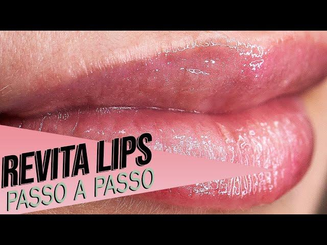 Revita Lips Superhidratação Labial - Passo a Passo de Como Fazer