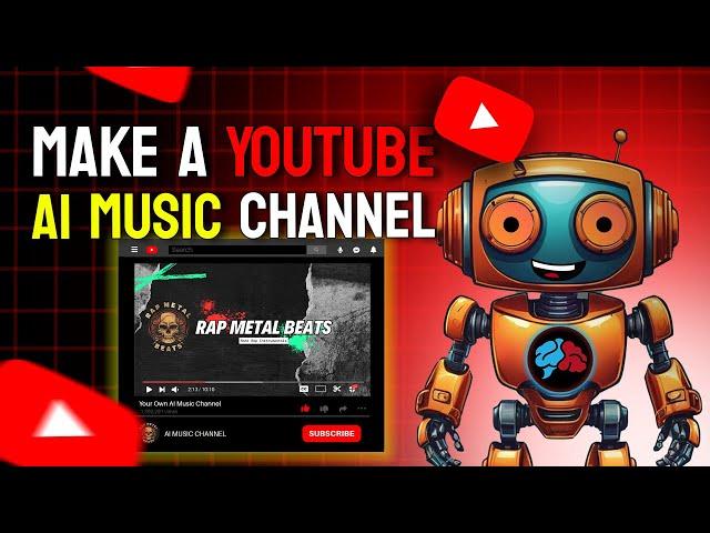 How to Create an AI Music YouTube Channel from Scratch in 2024 (Complete Step-by-Step Guide)