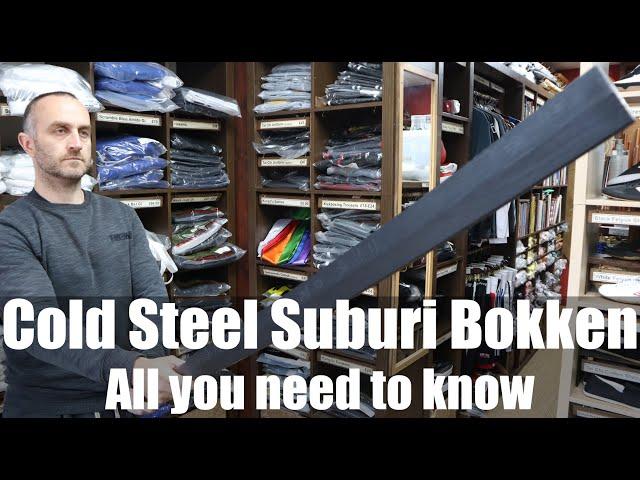 Cold Steel Suburi Bokken Review | All you need to know | Enso Martial Arts Shop