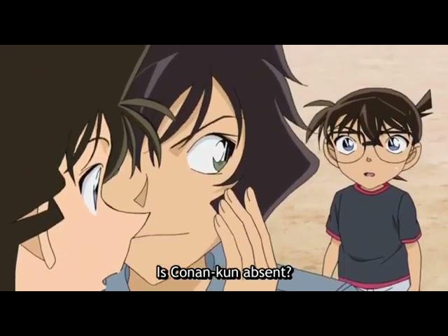 Detective Conan Sera knows Conan identity.