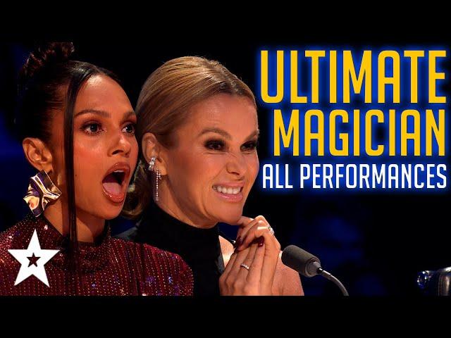 The ULTIMATE Magician 2022 - All Auditions and Performances! | Got Talent Global