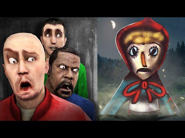 МАЛЕНЬКАЯ СТРАШНАЯ КРАСНАЯ ШАПОЧКА! УГАР И БЕЗУМИЕ В Garry`s Mod
