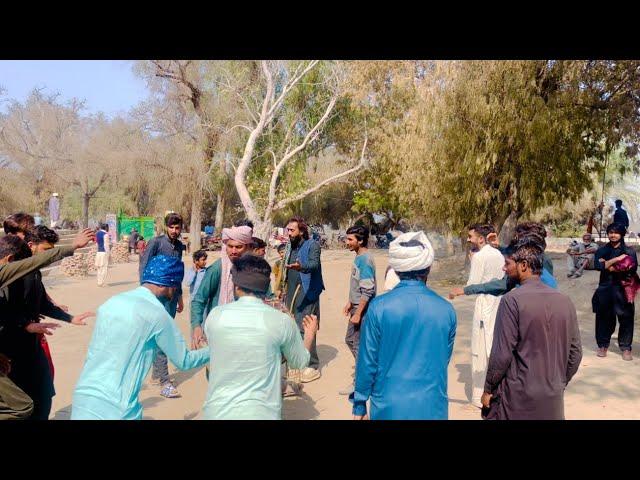 Je Dil Vich Hor Haani Te Sanu Lara Lawen Na Haa | Dhol And Jhummar | New Punjabi Village  Song 2024