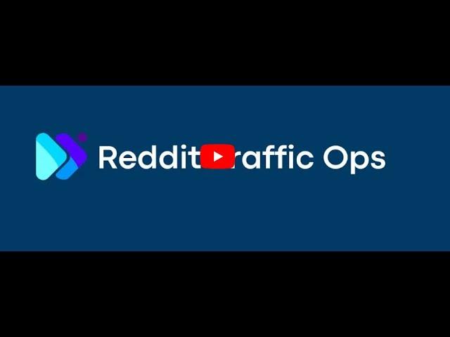 Reddit Traffic Ops Review + OTO + Download Link At Comment