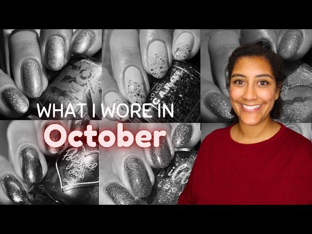 Polishes I Wore in October 2024 │ Review │ Polish with Rae