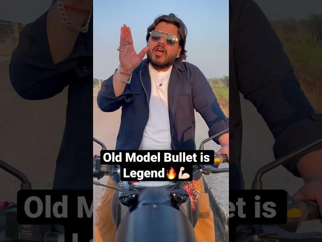 Old Model Bullet #up #uttarpradesh #lucknow #punjab #haryana #punjabi #bulletlover #classic350