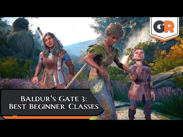 The Best Beginner Classes in Baldur's Gate 3