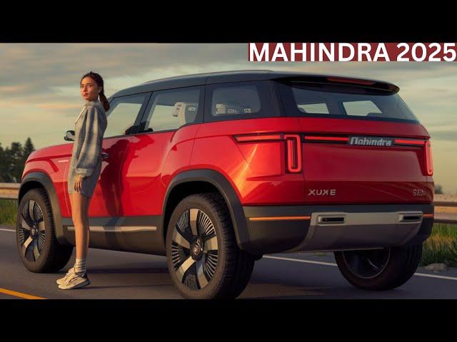 2025 Mahindra XEV 9E – The Future of Indian Electric SUVs