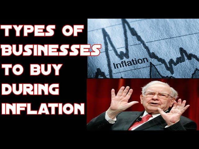 Warren Buffett: Types of Businesses to Buy During INFLATION!!!  Stimulus Causing Inflation