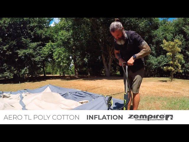 Zempire Aero TL Pro TC - Inflation Video