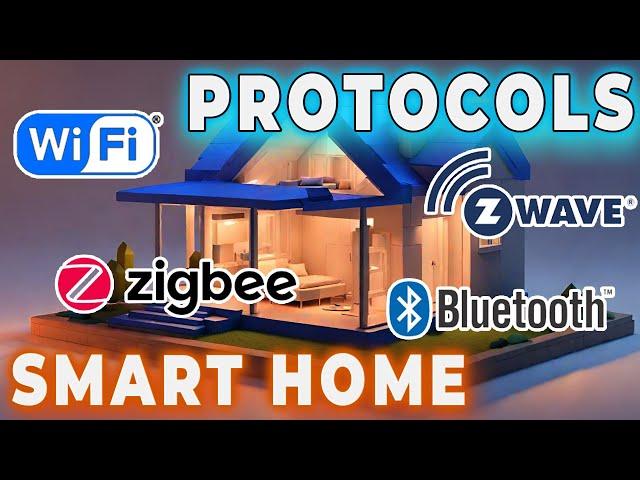 Какие протоколы подключений используются в умном доме подробно о WiFi, Bluetooth, ZigBee и Z-Wave