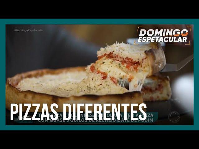 Comendo Por Aí: Chefe desenvolve sabores e formatos diferentes de pizzas