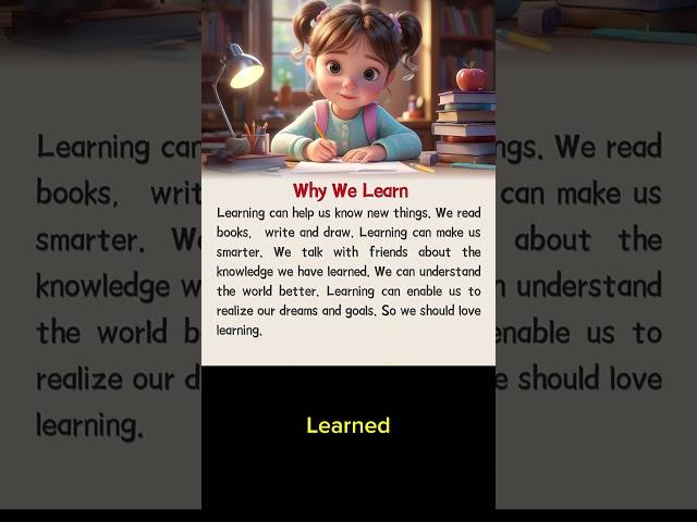 Why we learn #lovelearning #explore #books