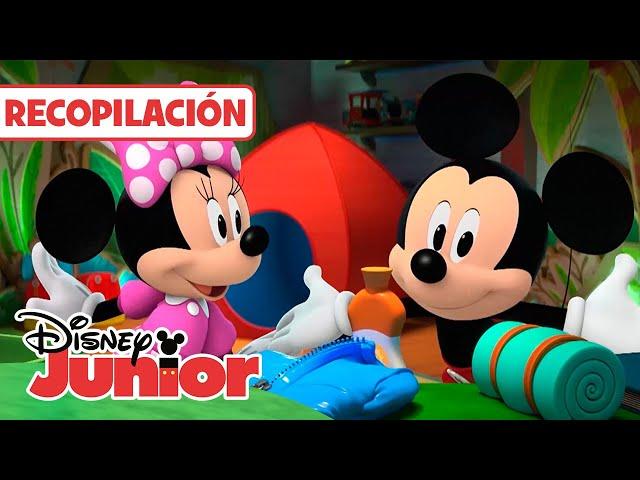LOS CUENTOS DE MINNIE Y MICKEY & YO: Mickey y Minnie de vacaciones ️️ | @DisneyJuniorES
