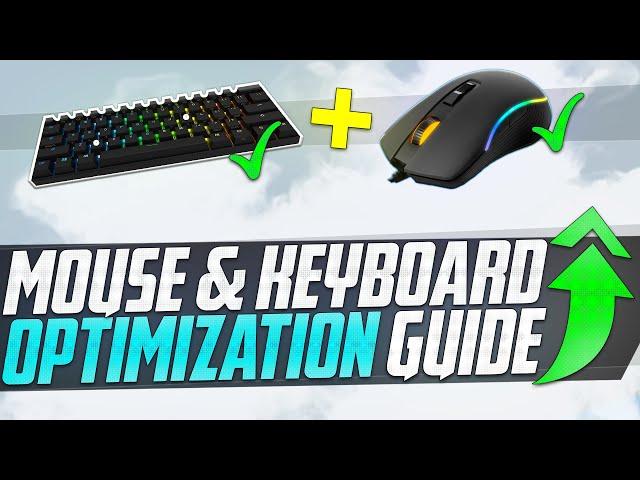 You NEED to try these MOUSE and keyboard OPTIMIZATIONS NOW! ️