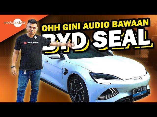 Hasil Audio OEM Bawaan BYD SEAL by Dynaudio