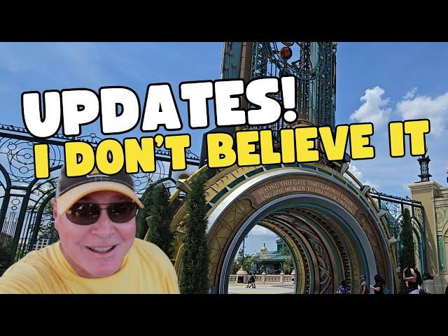 Updates! Epic Universe Has Been Awesome ~ What's New at EU?