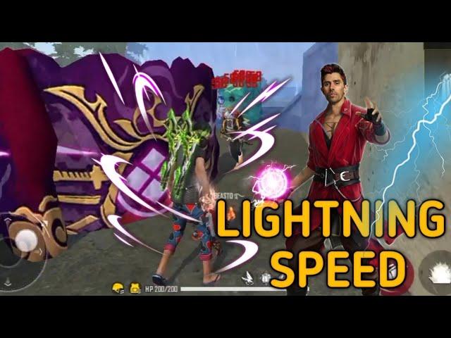 LIGHTNING SPEED|MR HAMMI FF