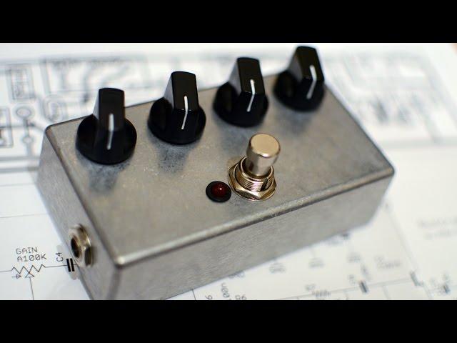 Собираем педаль Nutcracker Distortion