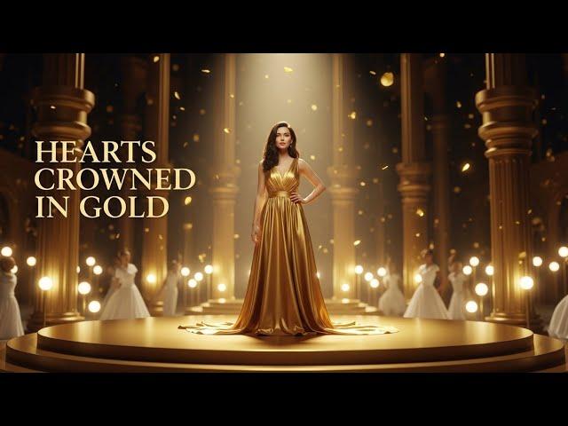 Hearts Crowned in Gold (A Love Worth the Throne) – Official Ai Music Video