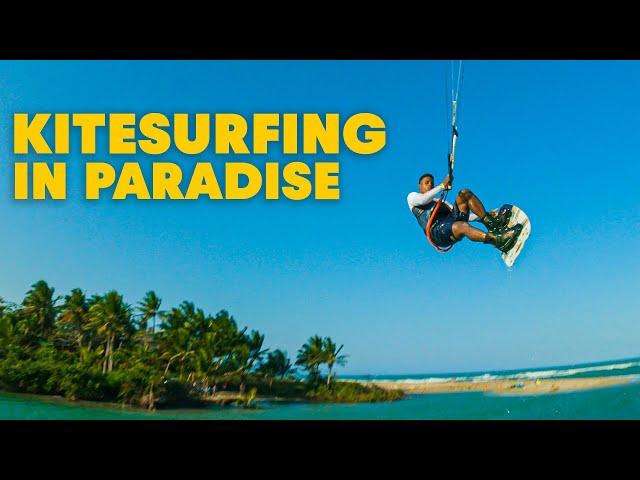 Experience A Freestyle Kiteboarding Paradise In 4 Minutes