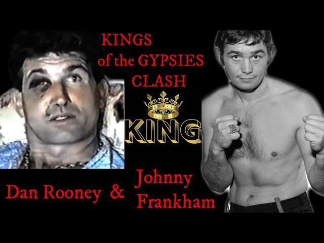 KINGS of the GYPSIES CLASH at Epsom Downs 1978. Dan Rooney and Johnny Frankham.
